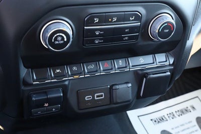 2024 Chevrolet Silverado 1500 4WD Crew Cab Short Bed Custom Trail Boss