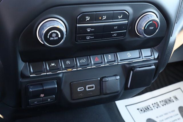 2024 Chevrolet Silverado 1500 4WD Crew Cab Short Bed Custom Trail Boss