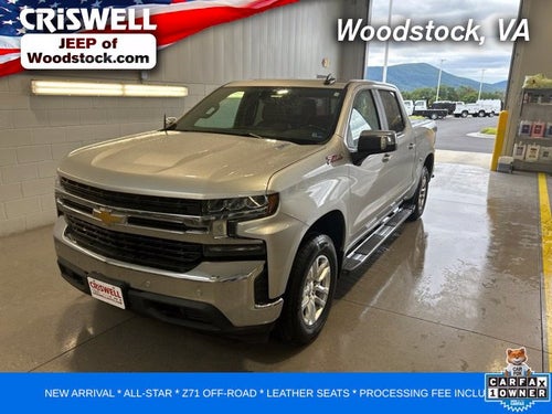 2020 Chevrolet Silverado 1500 4WD Crew Cab Short Bed LT