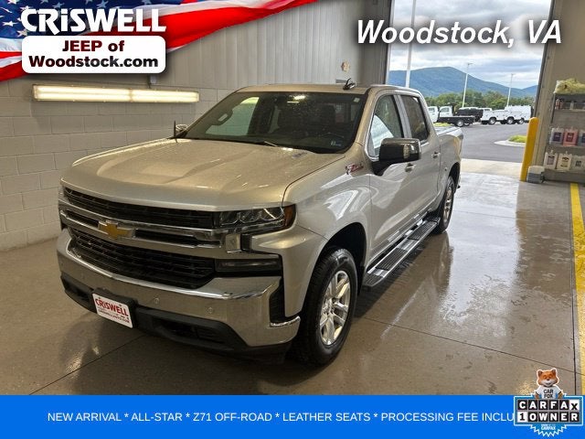 2020 Chevrolet Silverado 1500 4WD Crew Cab Short Bed LT