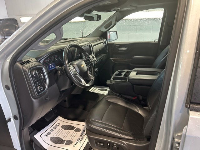 2020 Chevrolet Silverado 1500 4WD Crew Cab Short Bed LT