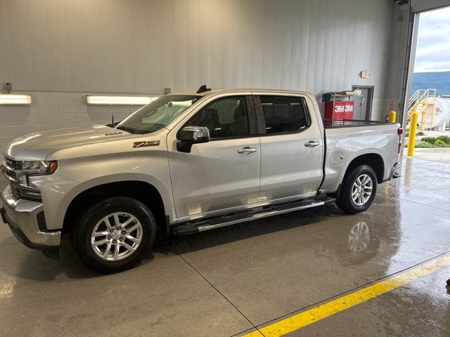 2020 Chevrolet Silverado 1500 4WD Crew Cab Short Bed LT