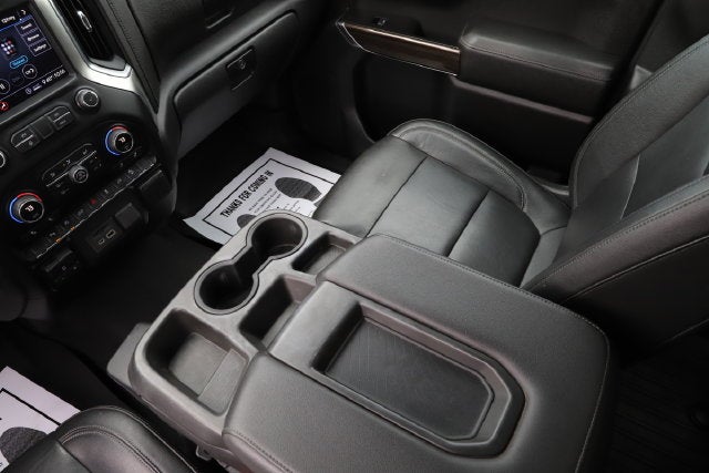2020 Chevrolet Silverado 1500 4WD Crew Cab Short Bed LT