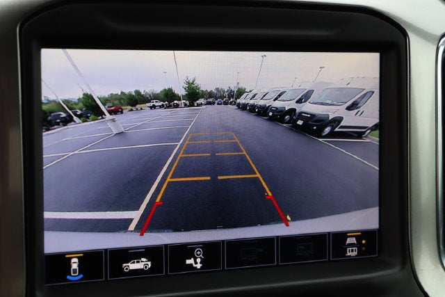 2020 Chevrolet Silverado 1500 4WD Crew Cab Short Bed LT