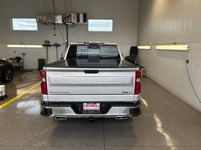 2020 Chevrolet Silverado 1500 4WD Crew Cab Short Bed LT