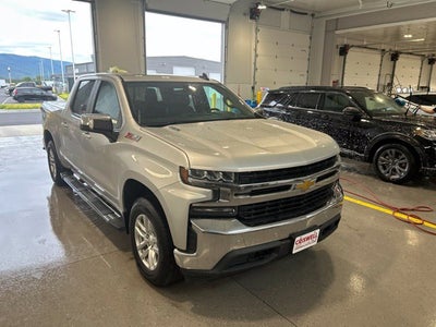 2020 Chevrolet Silverado 1500 4WD Crew Cab Short Bed LT