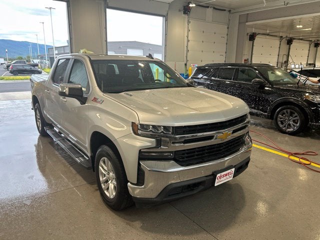 2020 Chevrolet Silverado 1500 4WD Crew Cab Short Bed LT
