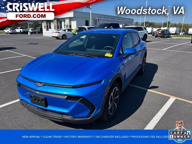 2025 Chevrolet Equinox EV LT