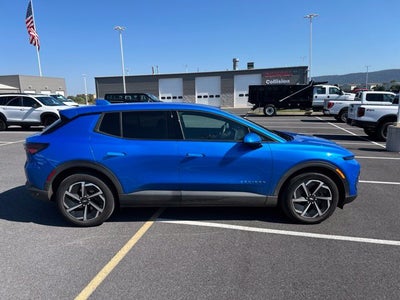 2025 Chevrolet Equinox EV LT