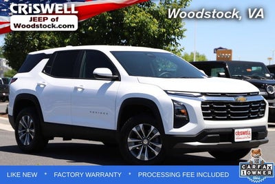 2026 Chevrolet Equinox FWD LT