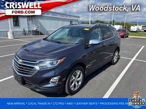 2018 Chevrolet Equinox Premier