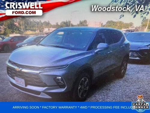 2025 Chevrolet Blazer LT