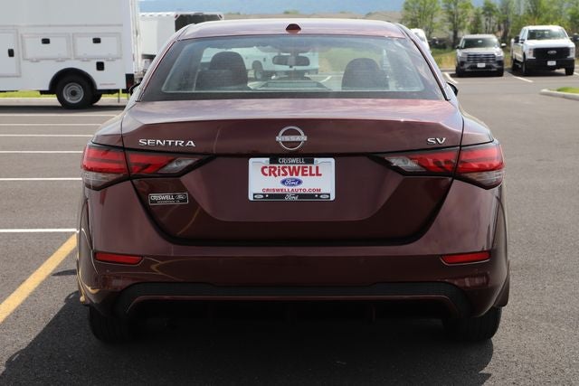 2024 Nissan Sentra SV Xtronic CVT