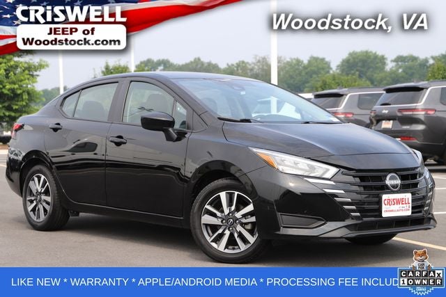 2025 Nissan Versa 1.6 SV
