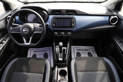 2025 Nissan Versa 1.6 SV