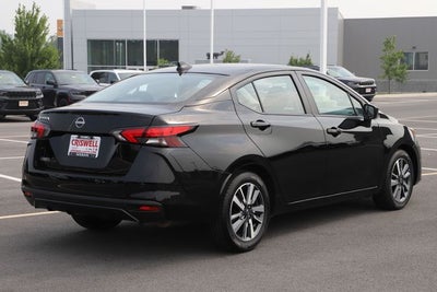 2025 Nissan Versa 1.6 SV