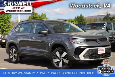 2025 Volkswagen Taos 1.5T S