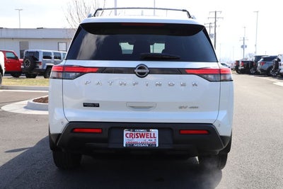 2022 Nissan Pathfinder SV 4WD