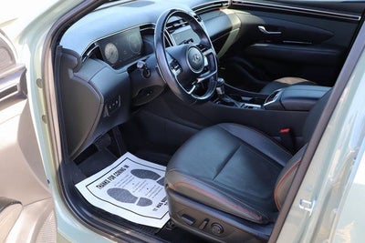 2022 Hyundai Santa Cruz Limited