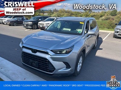 2024 Toyota Grand Highlander XLE