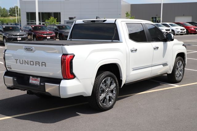 2024 Toyota Tundra Hybrid Capstone 4WD