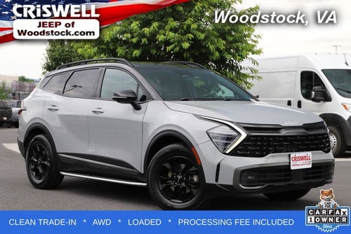 2023 Kia Sportage X-Pro Prestige