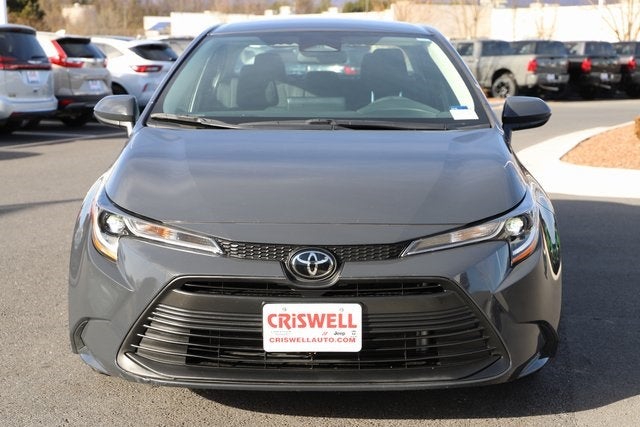 2024 Toyota Corolla LE