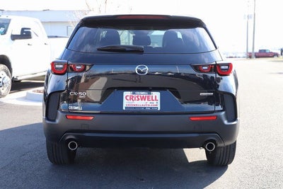 2025 Mazda Mazda CX-50 2.5 S Preferred Package
