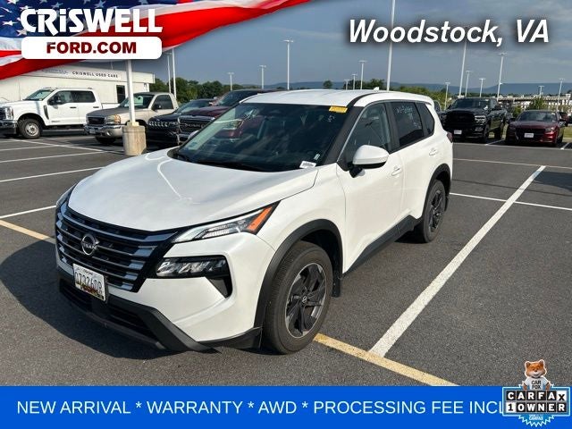 2025 Nissan Rogue SV Intelligent AWD