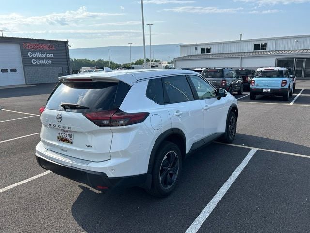 2025 Nissan Rogue SV Intelligent AWD