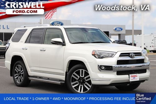 2022 Toyota 4Runner Limited