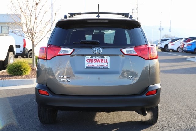 2015 Toyota RAV4 XLE