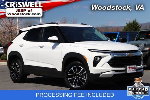 2025 Chevrolet Trailblazer AWD LT