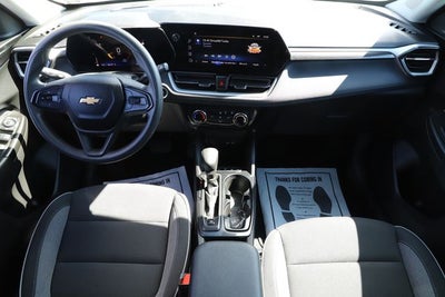 2025 Chevrolet Trailblazer AWD LT