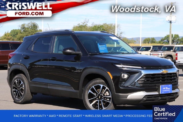 2025 Chevrolet Trailblazer AWD LT