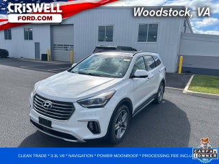 2019 Hyundai Santa Fe XL Limited Ultimate