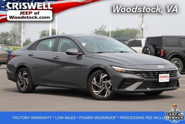 2025 Hyundai Elantra SEL Convenience