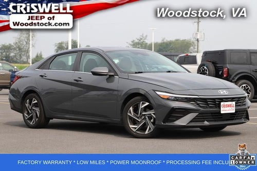 2025 Hyundai Elantra SEL Convenience