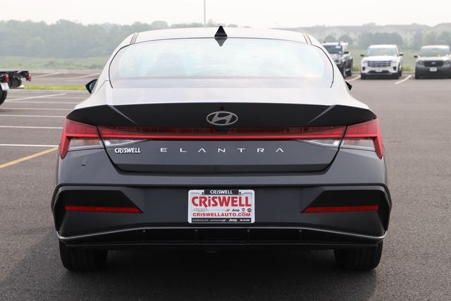 2025 Hyundai Elantra SEL Convenience