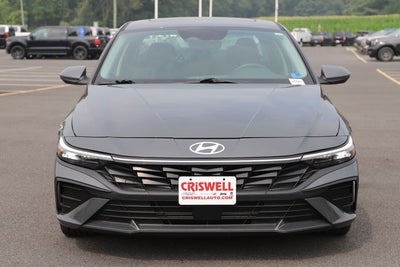 2025 Hyundai Elantra SEL Convenience