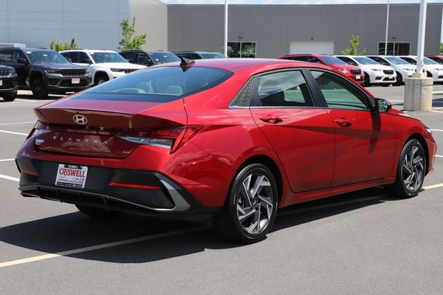 2025 Hyundai Elantra SEL Convenience