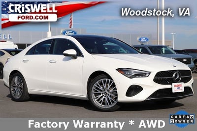 2025 Mercedes-Benz CLA 250 Coupe 4MATIC®