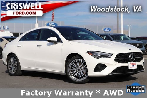 2025 Mercedes-Benz CLA 250 Coupe 4MATIC®