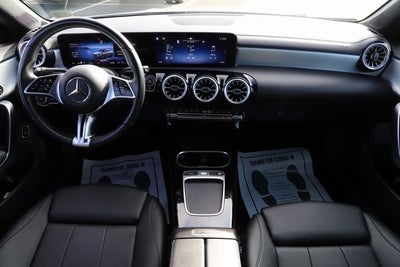 2025 Mercedes-Benz CLA 250 Coupe 4MATIC®