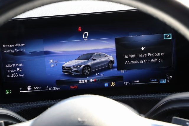 2025 Mercedes-Benz CLA 250 Coupe 4MATIC®