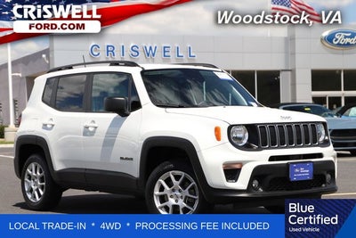 2022 Jeep Renegade Latitude 4x4