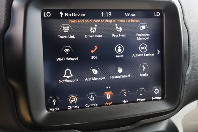 2022 Jeep Renegade Latitude 4x4