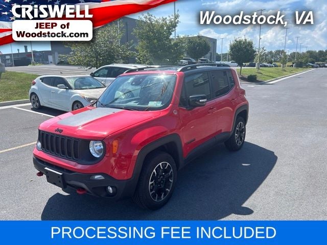 2023 Jeep Renegade Trailhawk 4x4