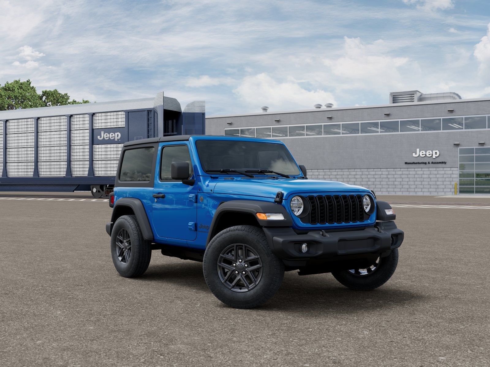 2026 Jeep Wrangler WRANGLER 2-DOOR SPORT S