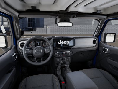 2026 Jeep Wrangler WRANGLER 2-DOOR SPORT S